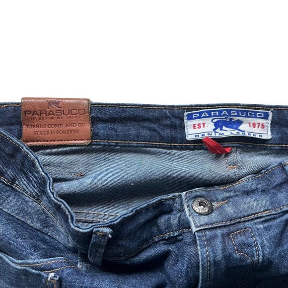 Parasuco Men’s Straight/Skinny Jeans Size 38 X 34 - Picture 9 of 12